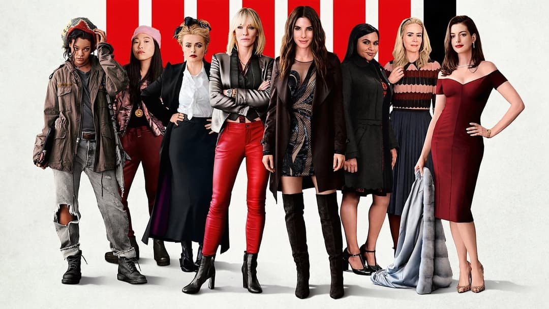 Ocean's 8 backdrop 5