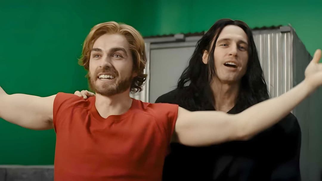 The Disaster Artist backdrop 8