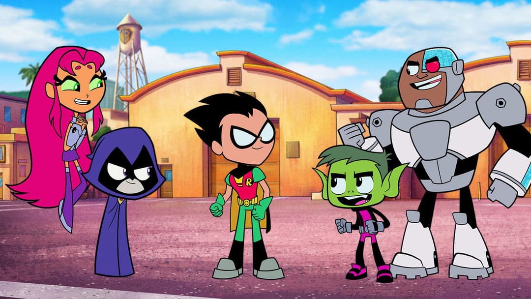 Teen Titans Go! To the Movies backdrop 5