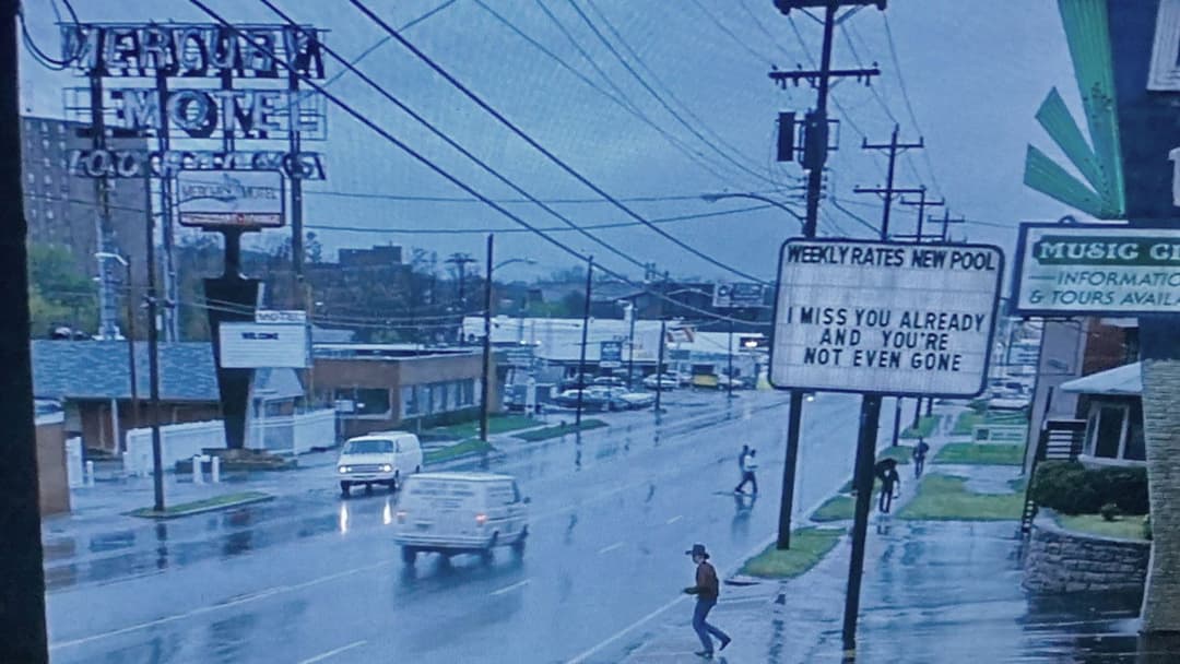 The Thing Called Love backdrop 10