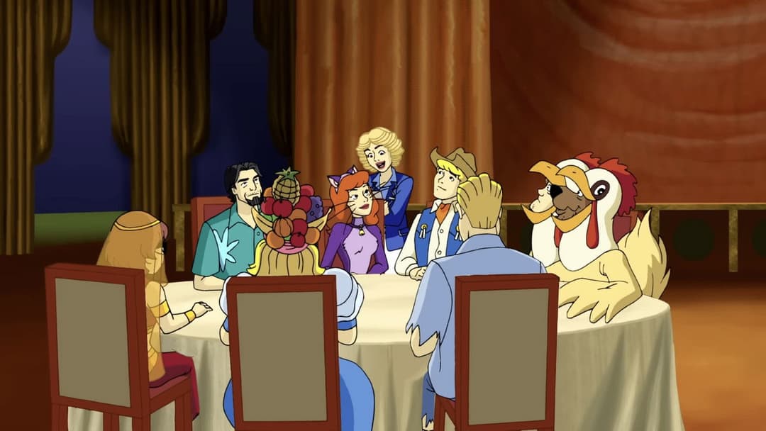 Scooby-Doo! Pirates Ahoy! backdrop 8