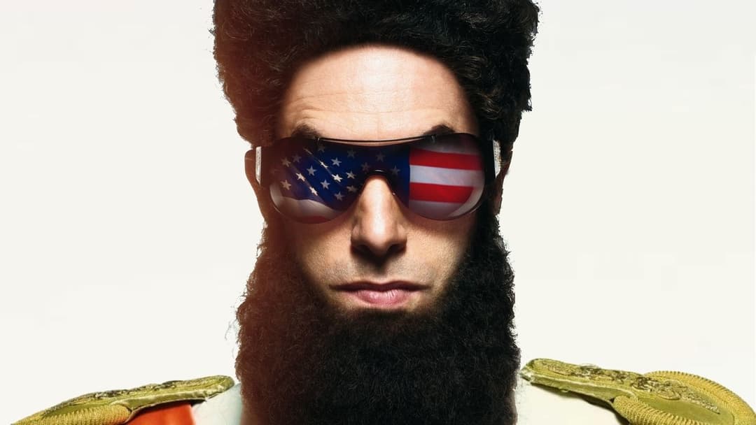 The Dictator backdrop 2