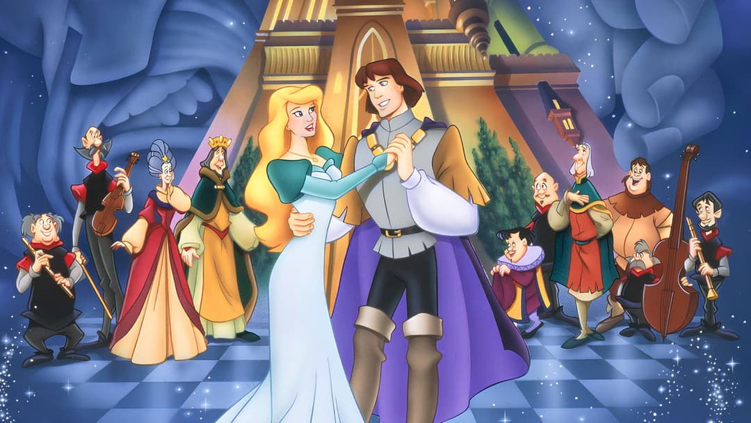 The Swan Princess backdrop 14