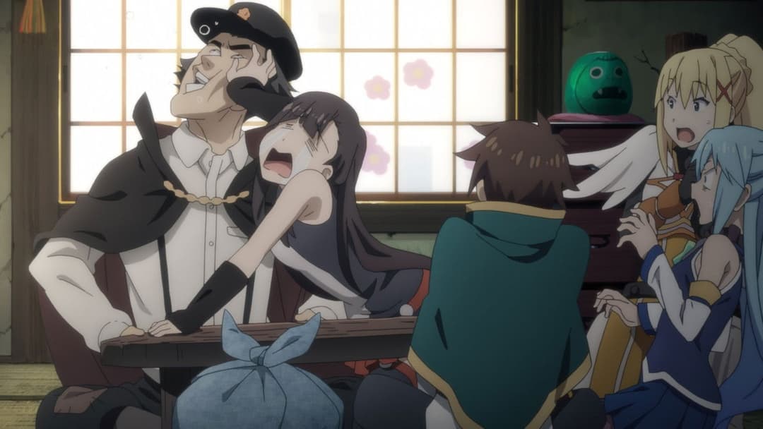 KONOSUBA – God's blessing on this wonderful world! Legend of Crimson backdrop 12