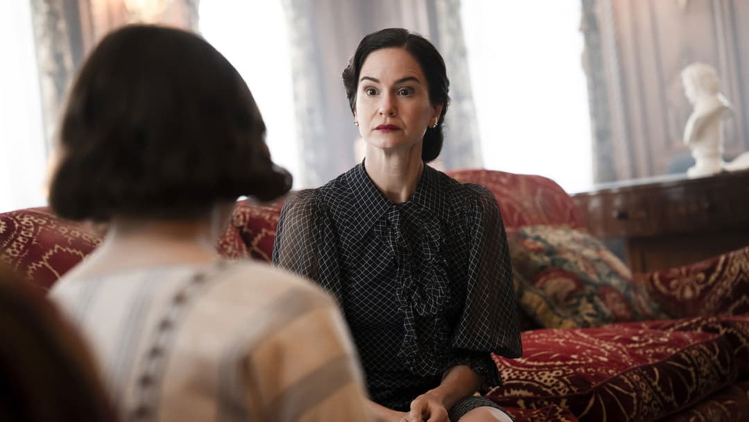 Fackham Hall backdrop 5