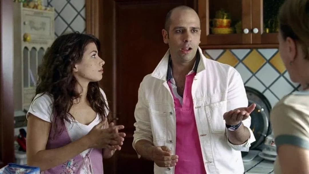 Cado dalle nubi backdrop 2