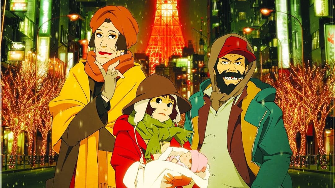 Tokyo Godfathers backdrop 7
