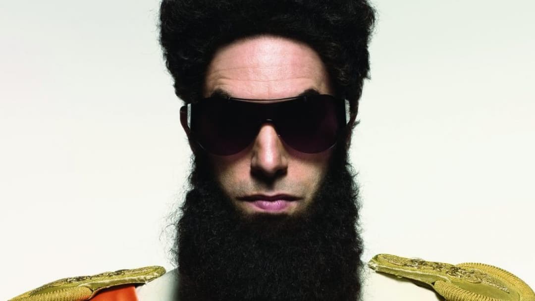 The Dictator backdrop 3