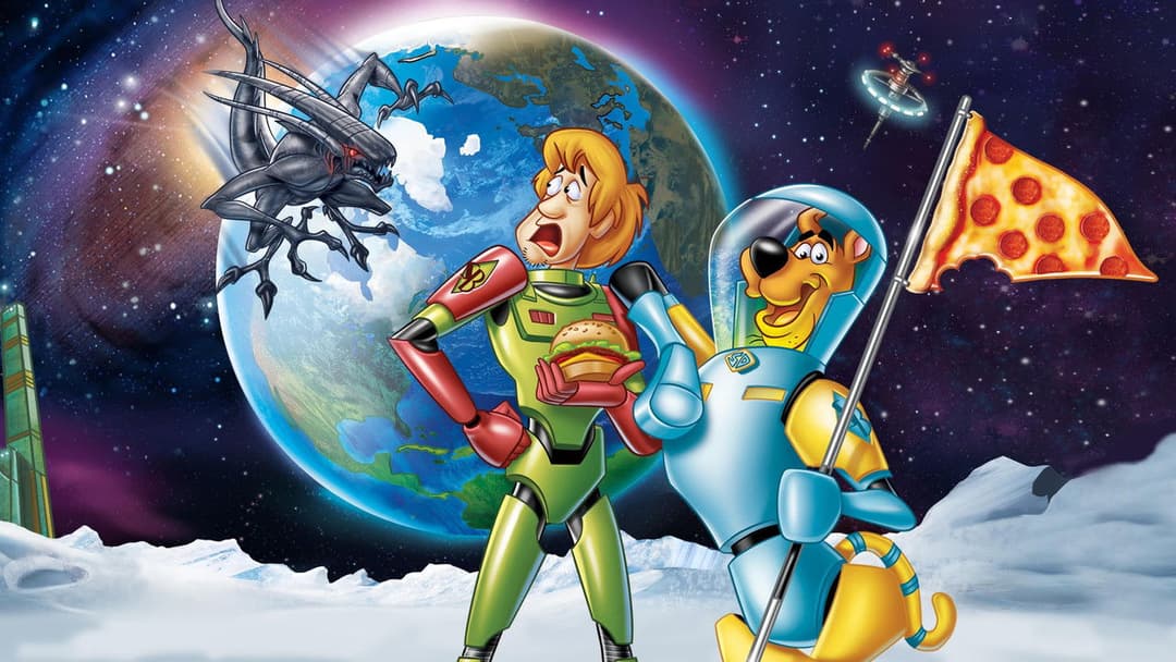 Scooby-Doo! Moon Monster Madness backdrop 3