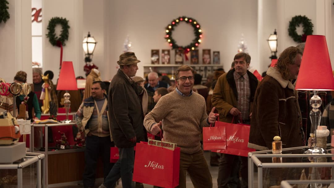 A Christmas Story Christmas: Leise rieselt der Stress backdrop 9