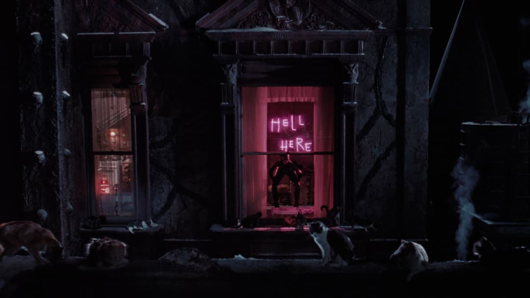 Бетмен повертається backdrop 11