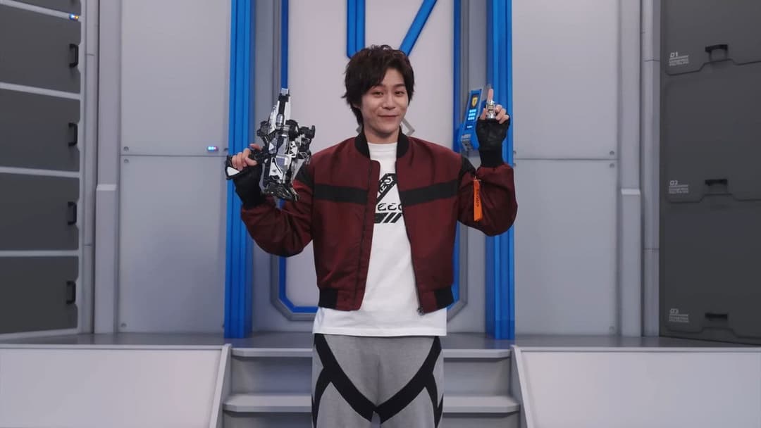 超宇宙刑事ギャバン インフィニティ 蒸着講座 backdrop 4