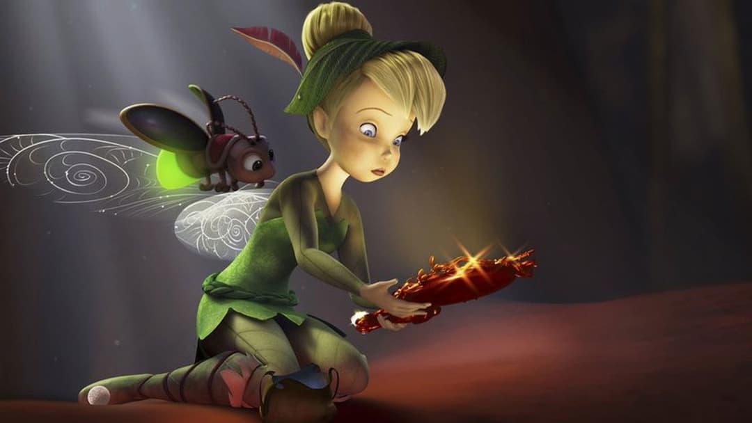 TinkerBell - Die Suche nach dem verlorenen Schatz backdrop 8