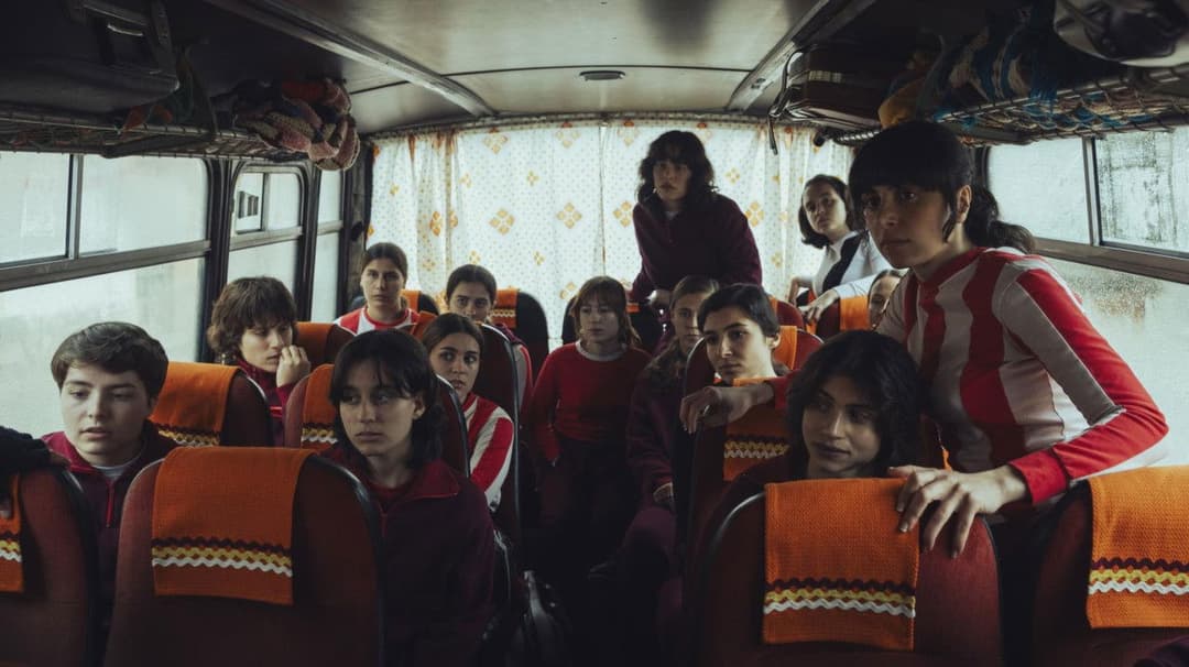 Pioneras: Solo querían jugar backdrop 2