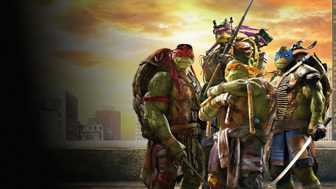 Teenage Mutant Ninja Turtles backdrop 8