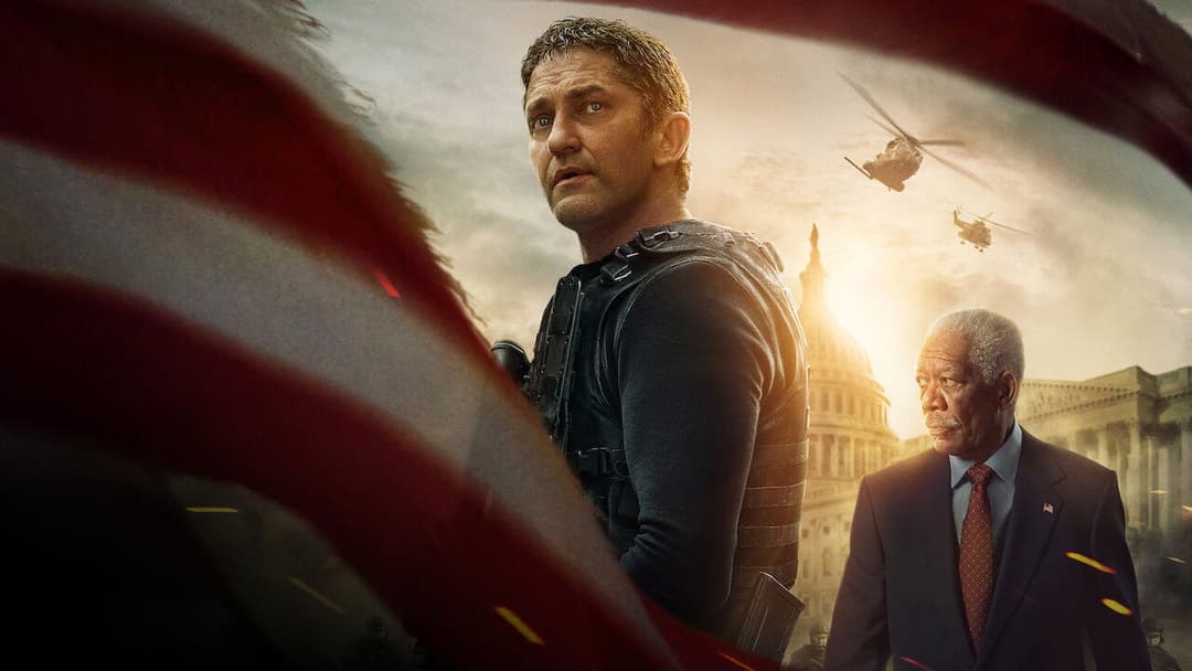 Angel Has Fallen backdrop 19