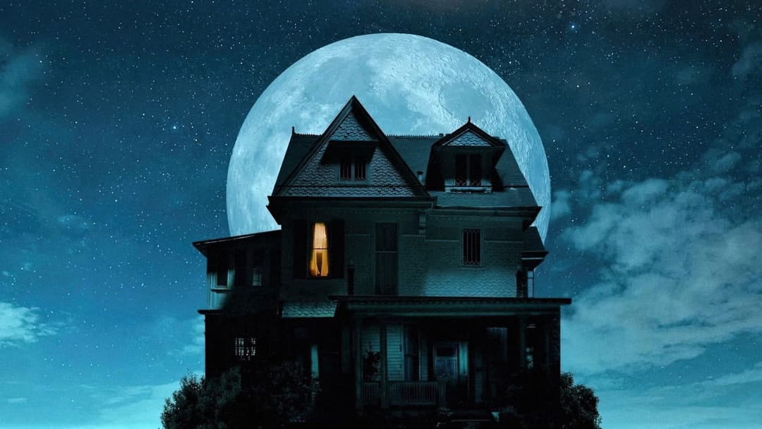 We Have a Ghost backdrop 3