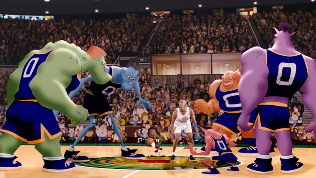 Space Jam backdrop 8