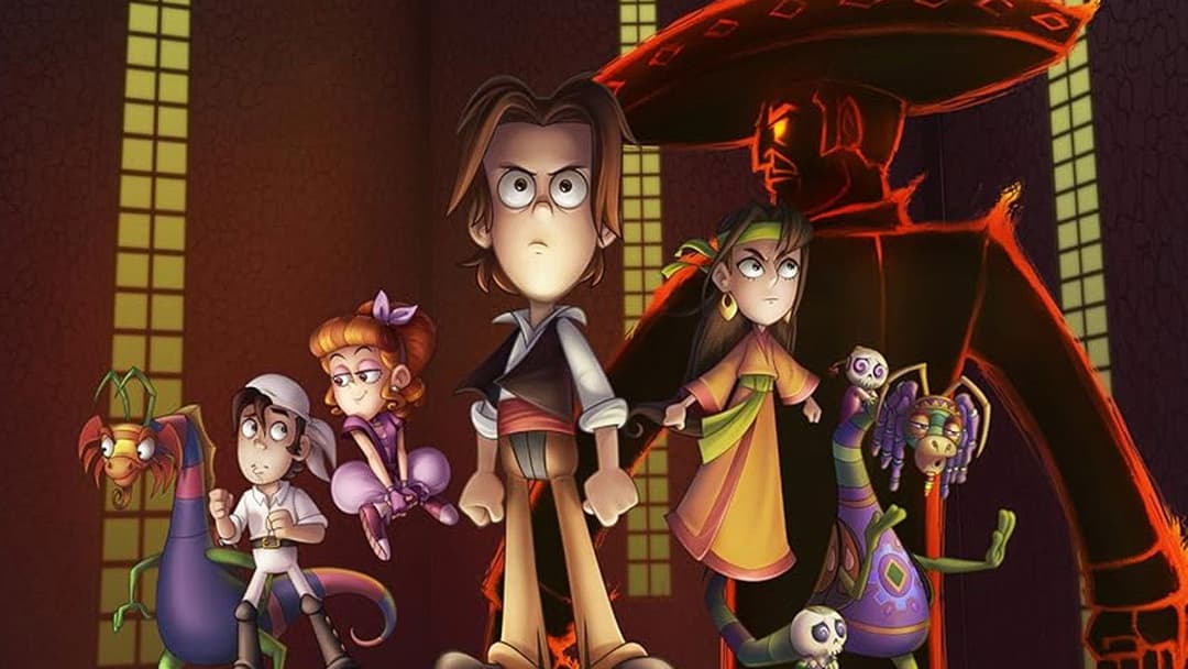 The Legend of the Black Charro backdrop 4