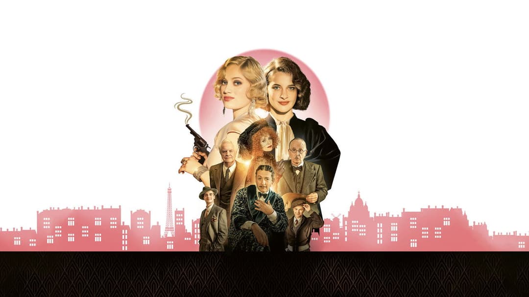 The Crime Is Mine backdrop 10