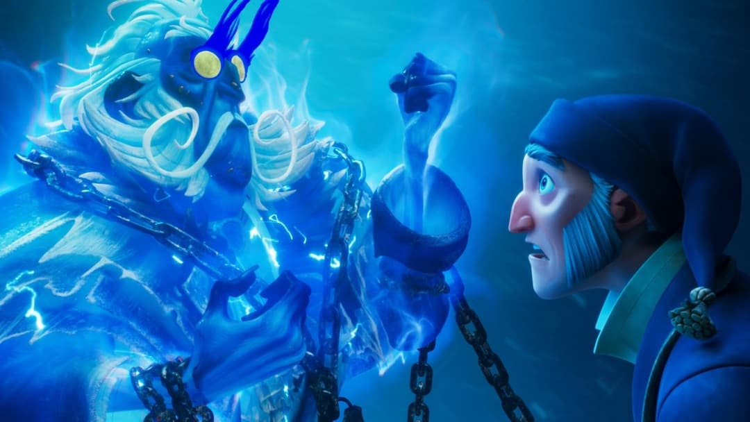 Скрудж: Різдвяна пісня