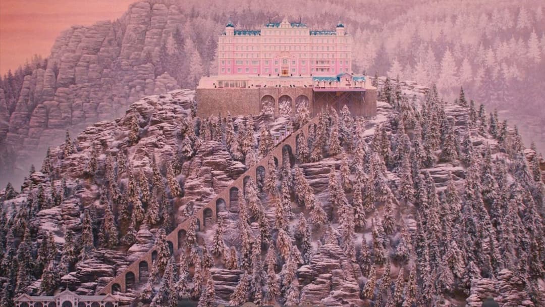 The Grand Budapest Hotel backdrop 5