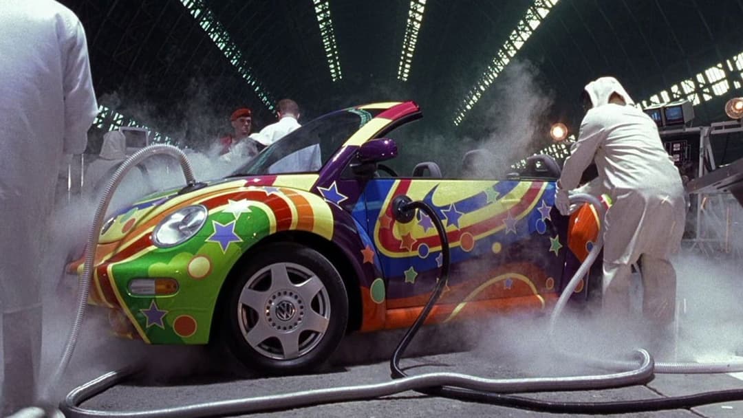 Austin Powers - Spion in geheimer Missionarsstellung backdrop 13