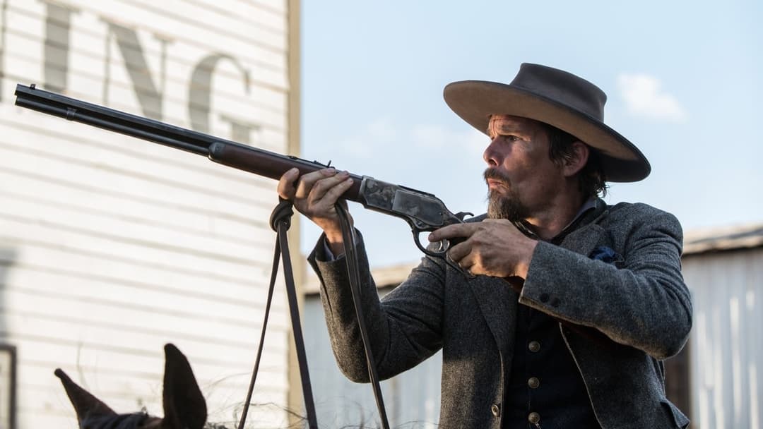 Die glorreichen Sieben backdrop 14