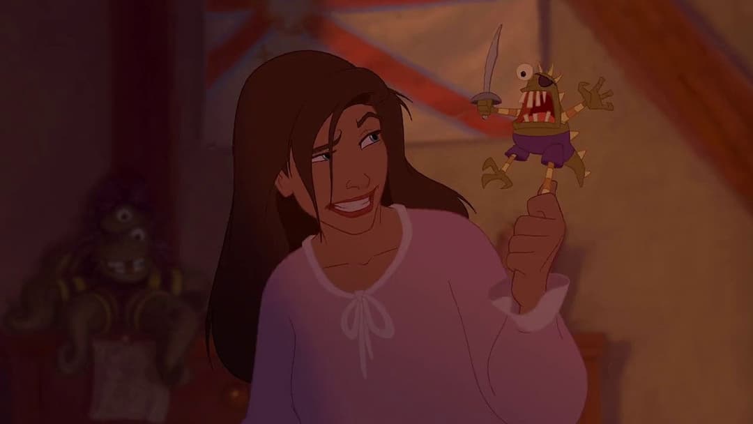 Treasure Planet backdrop 19