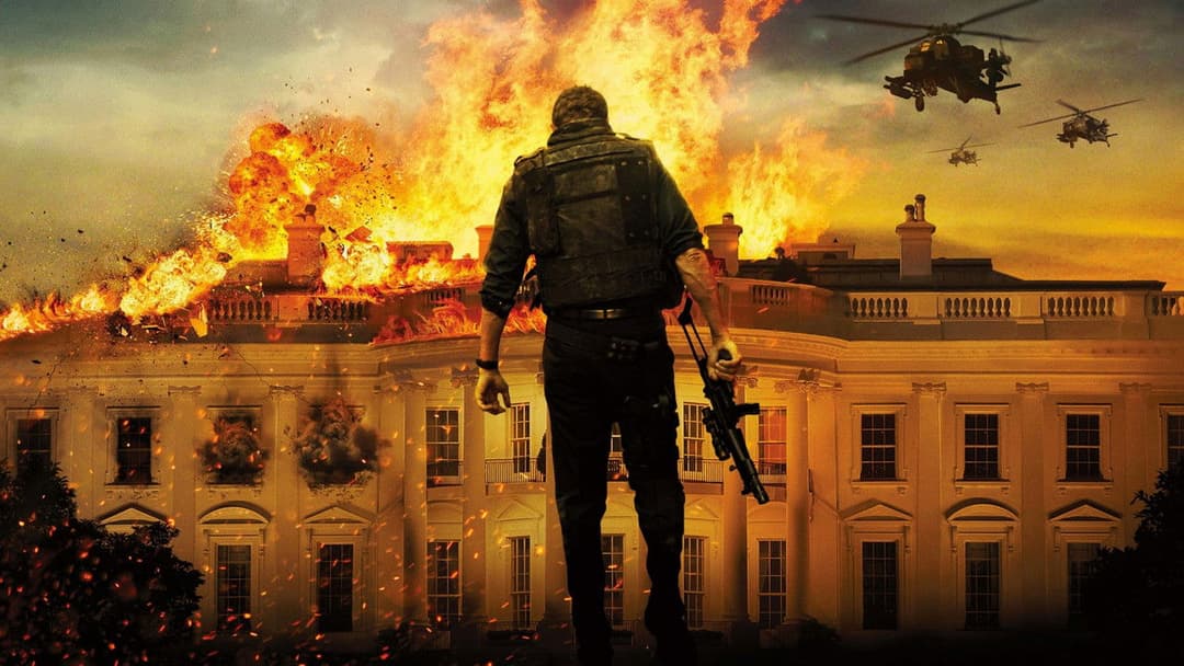 Olympus Has Fallen backdrop 15