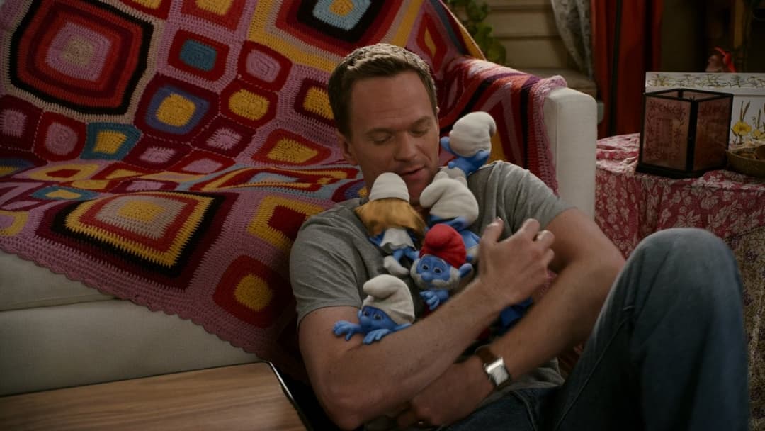 The Smurfs backdrop 5