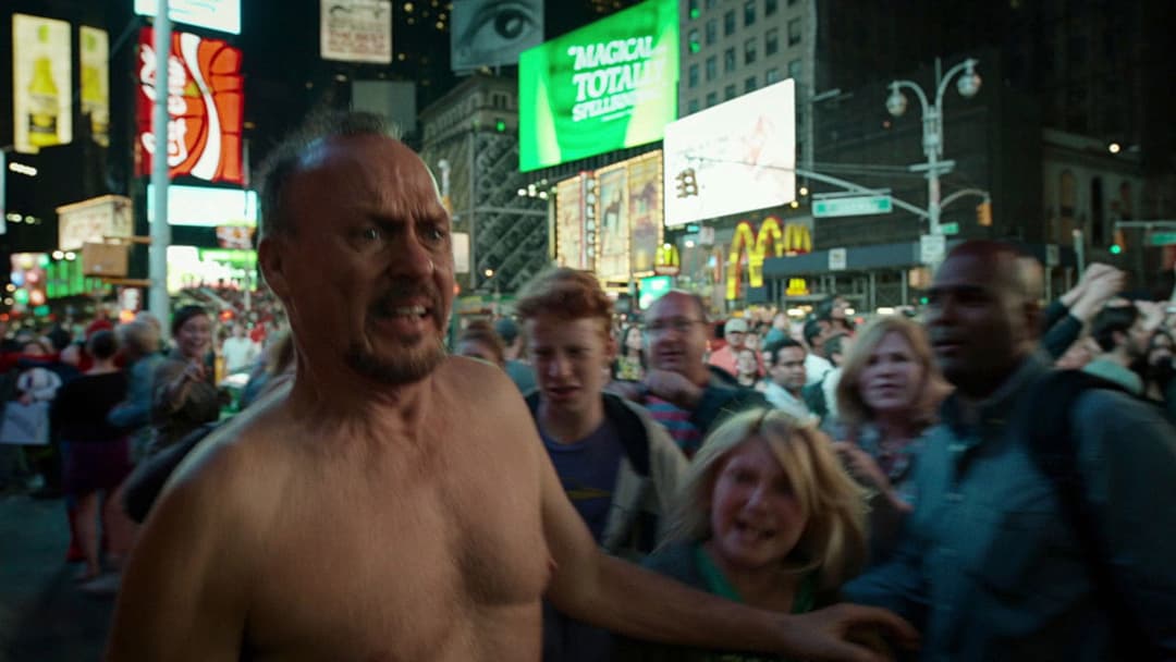 Бердмен backdrop 18