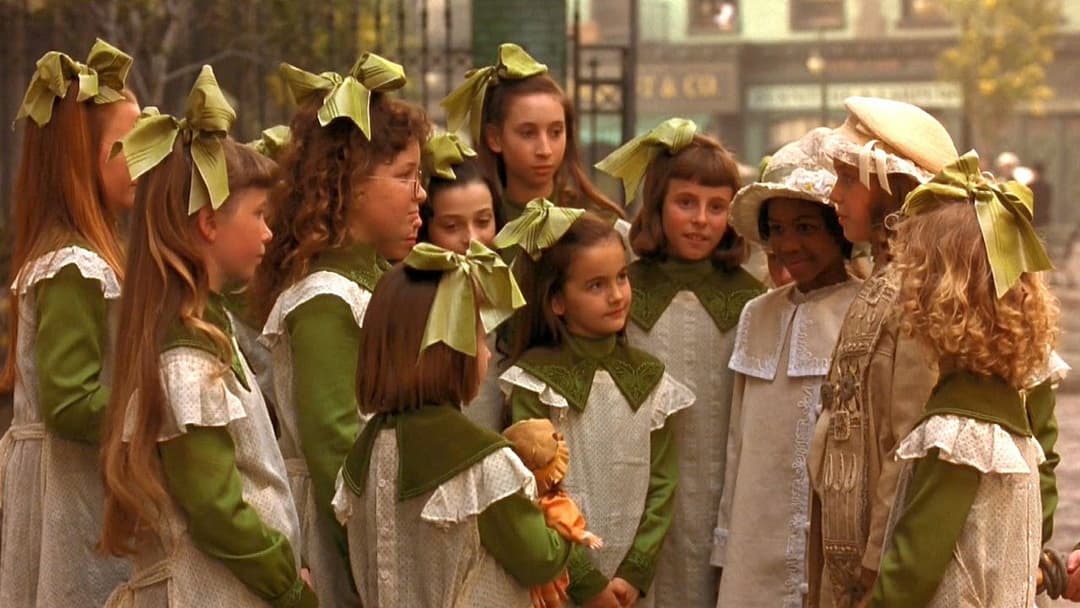 A Little Princess backdrop 3