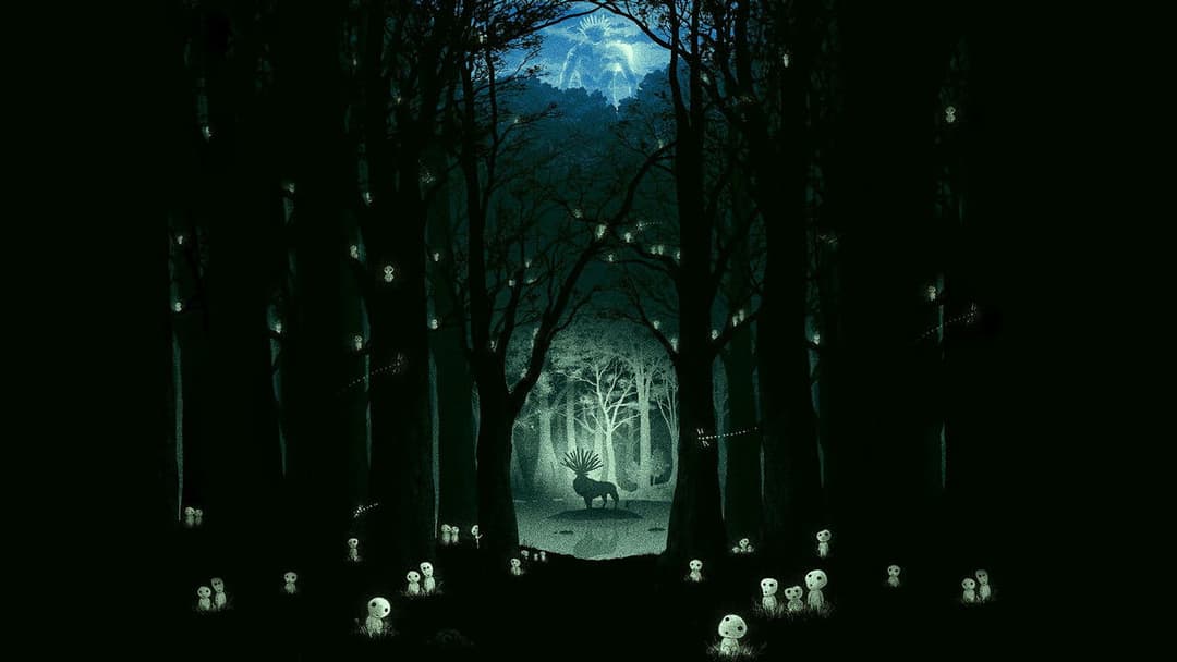 Princess Mononoke backdrop 7