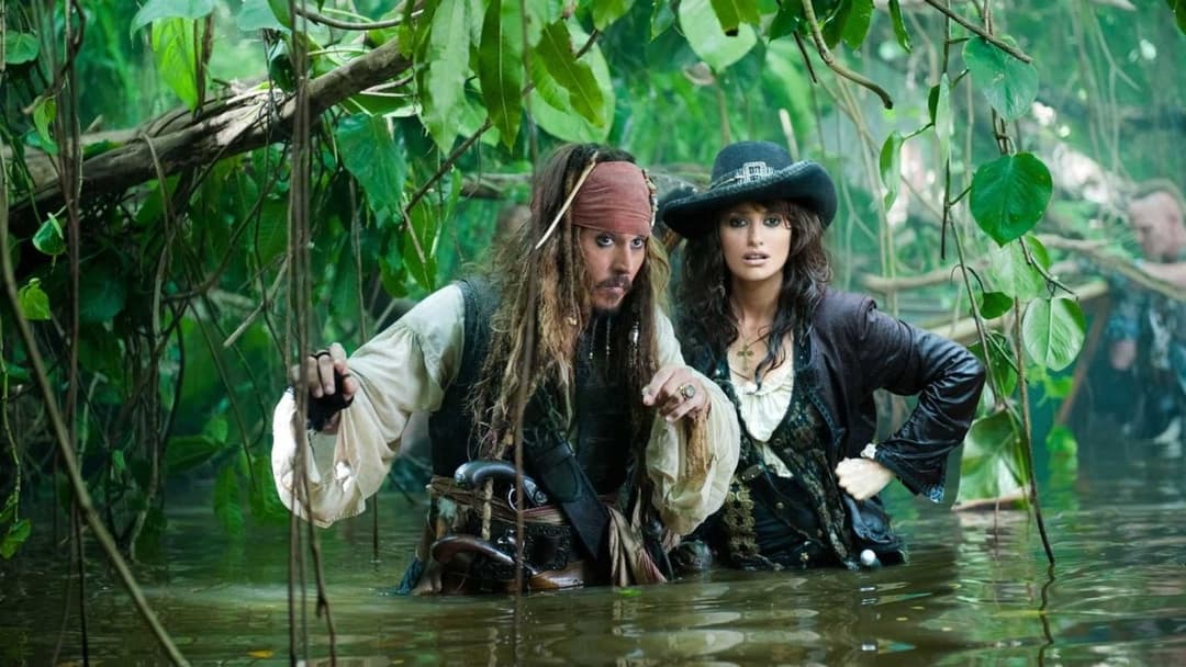 Pirates of the Caribbean: On Stranger Tides backdrop 5