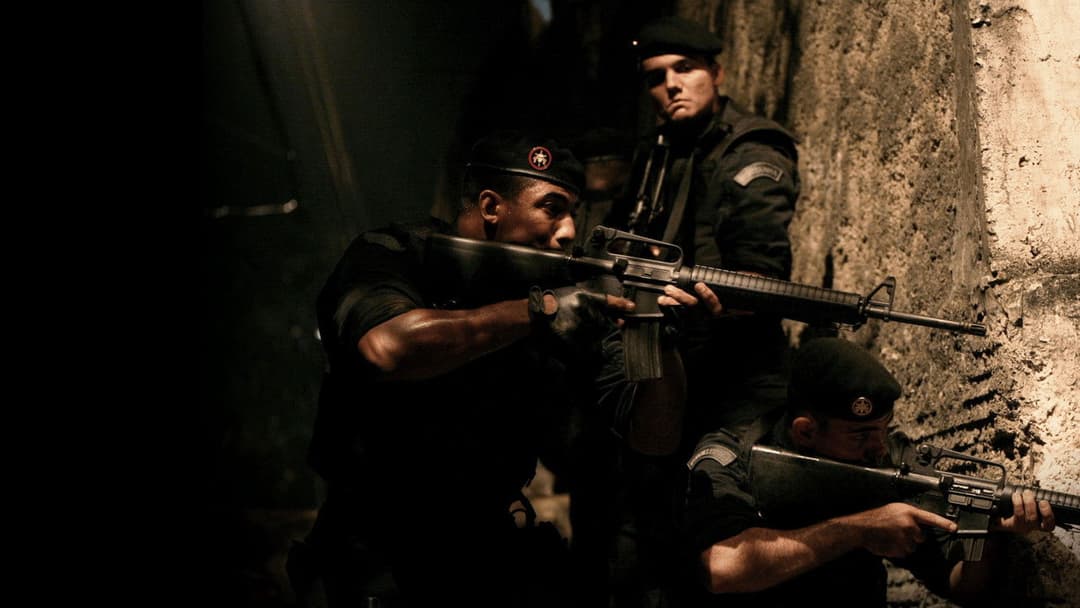 Elite Squad backdrop 4