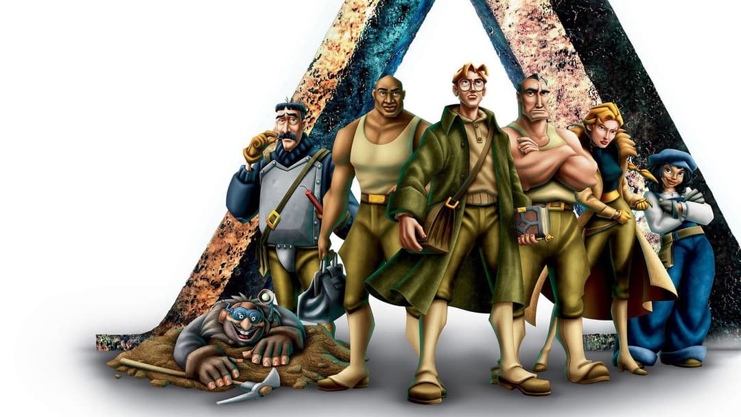 Atlantis - Das Geheimnis der verlorenen Stadt backdrop 19