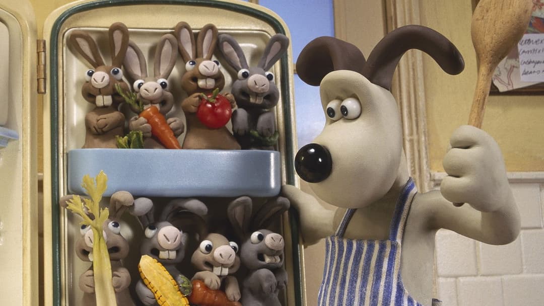 Wallace & Gromit: The Curse of the Were-Rabbit backdrop 15