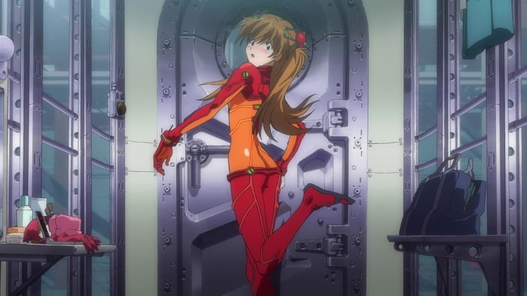 Євангеліон: 2.22 Ти (не) пройдеш backdrop 16