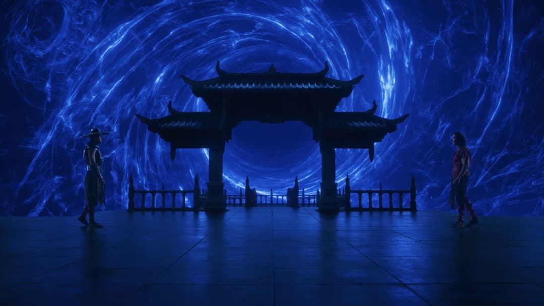 Mortal Kombat 2 backdrop 5