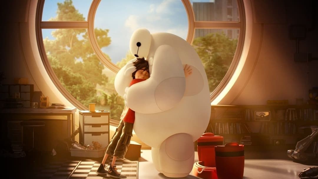 Baymax - Riesiges Robowabohu backdrop 18