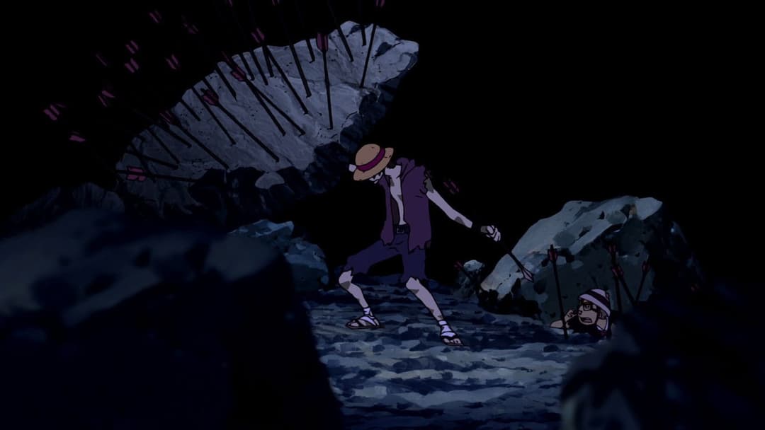 One Piece: Baron Omatsuri and the Secret Island backdrop 15