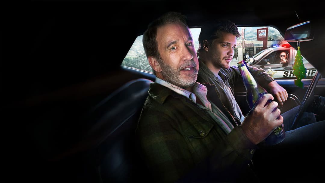 El Camino Christmas backdrop 3