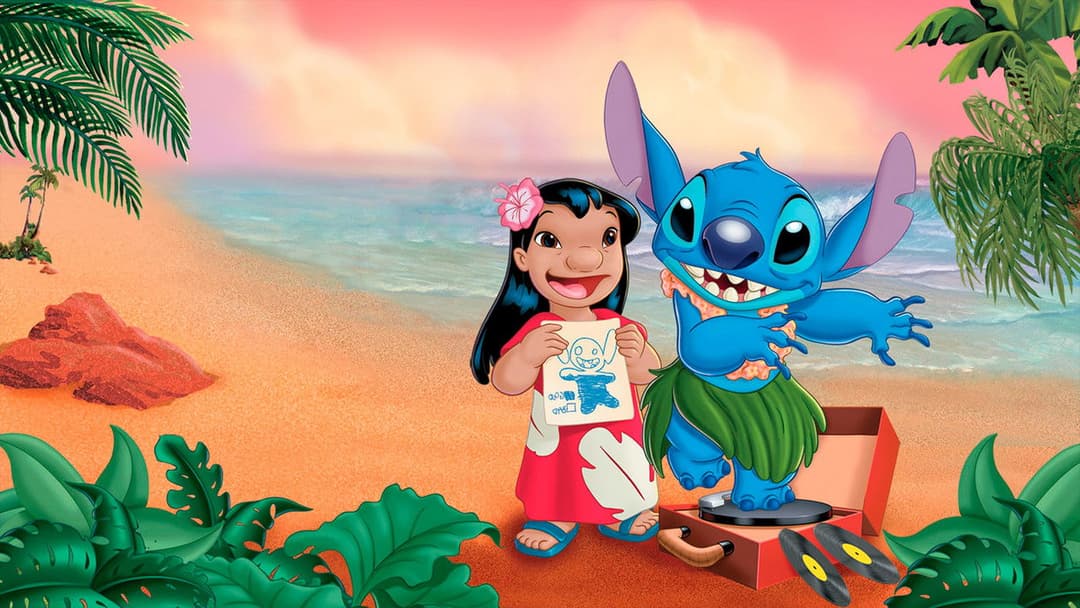 Lilo & Stitch 2: Stitch Has a Glitch backdrop 7