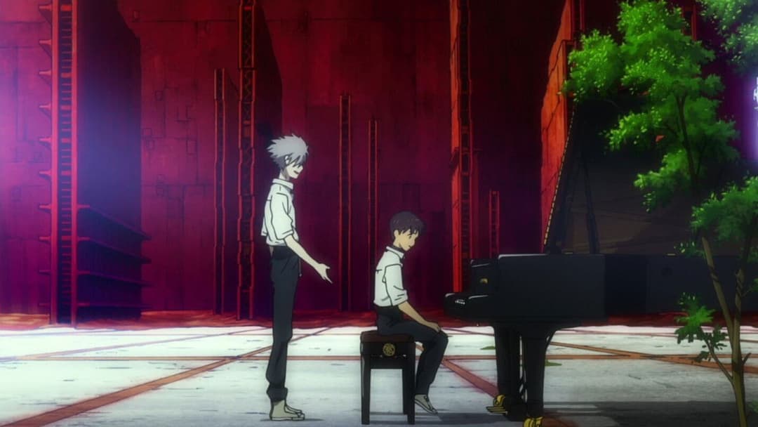 Evangelion: 3.0 You Can (Not) Redo backdrop 11