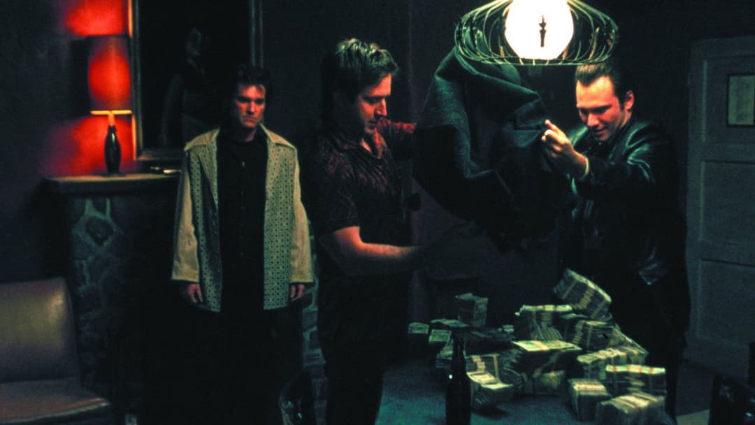 Crime is King backdrop 6