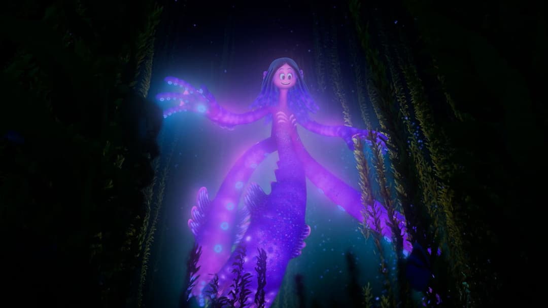 Ruby Gillman, Teenage Kraken backdrop 14