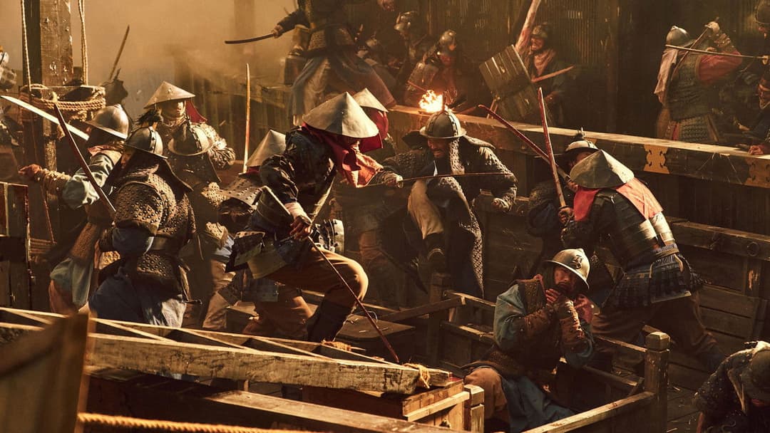 Der Admiral - Tödliche See backdrop 14