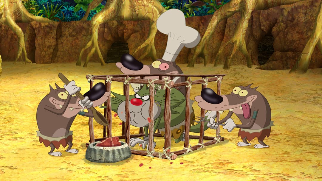 Оґґі та кукарачі backdrop 5