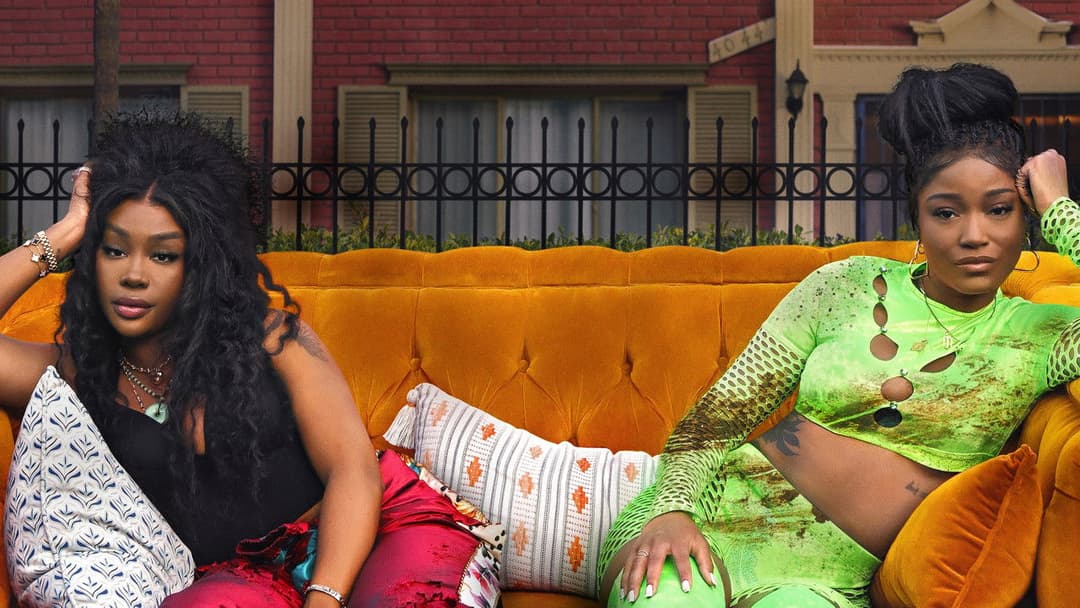 One of Them Days backdrop 6